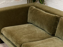 Load image into Gallery viewer, Space Age Sofa in Amici Moss
