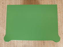 Load image into Gallery viewer, Emerald Faux Bamboo Nightstand
