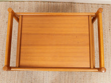 Load image into Gallery viewer, Danish Modern Teak Bar Cart
