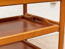 Load image into Gallery viewer, Danish Modern Teak Bar Cart
