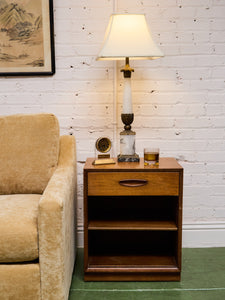 Marble Vintage Italian Table Lamp