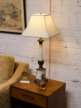 Load image into Gallery viewer, Marble Vintage Italian Table Lamp
