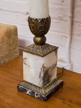 Load image into Gallery viewer, Marble Vintage Italian Table Lamp
