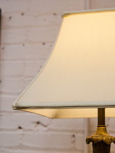 Marble Vintage Italian Table Lamp