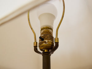 Marble Vintage Italian Table Lamp