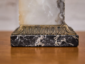 Marble Vintage Italian Table Lamp