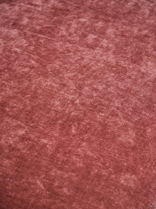 Hauser in Rosewood Velvet