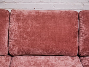 Hauser in Rosewood Velvet
