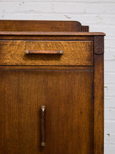 Load image into Gallery viewer, Tiger Oak Art Deco Sideboard
