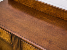 Load image into Gallery viewer, Tiger Oak Art Deco Sideboard
