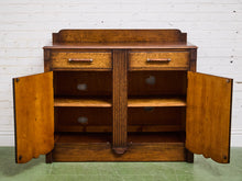 Load image into Gallery viewer, Tiger Oak Art Deco Sideboard
