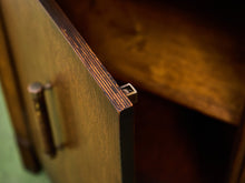 Load image into Gallery viewer, Tiger Oak Art Deco Sideboard
