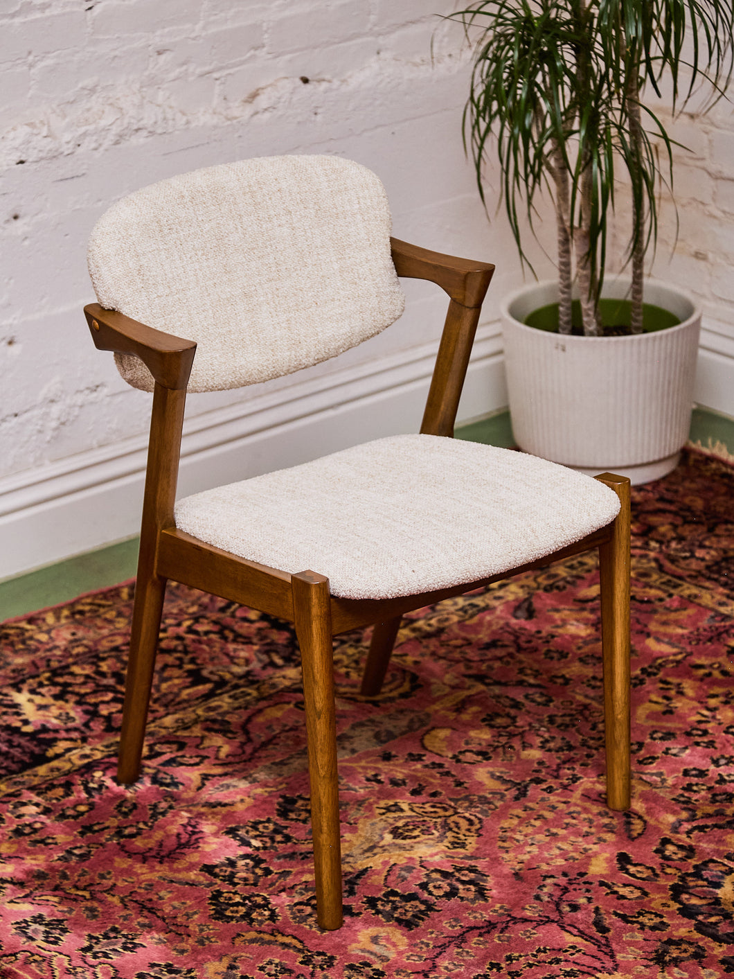 TRex Chair in Celine Oatmeal