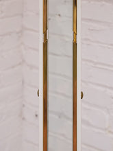 Load image into Gallery viewer, Post Modern Vintage Acrylic and Brass Torchiere Floor Lamp
