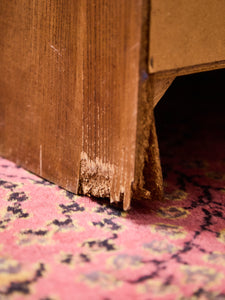 Burlwood Credenza