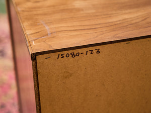 Burlwood Credenza