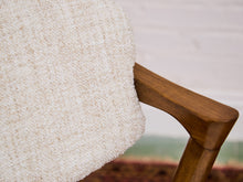 Load image into Gallery viewer, TRex Chair in Celine Oatmeal
