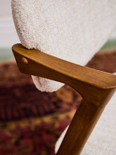 Load image into Gallery viewer, TRex Chair in Celine Oatmeal

