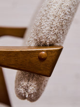Load image into Gallery viewer, TRex Chair in Celine Oatmeal
