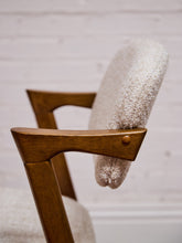 Load image into Gallery viewer, TRex Chair in Celine Oatmeal

