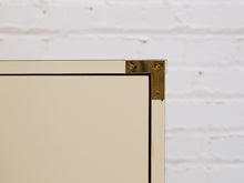 Load image into Gallery viewer, 6 Drawer White Campaign Dresser
