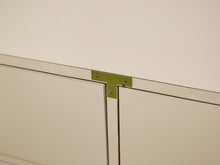 Load image into Gallery viewer, 6 Drawer White Campaign Dresser
