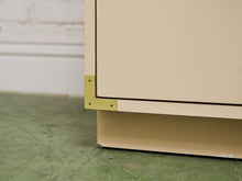 Load image into Gallery viewer, 6 Drawer White Campaign Dresser
