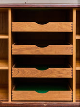 Load image into Gallery viewer, Rosewood Vintage Danish Modern Hutch
