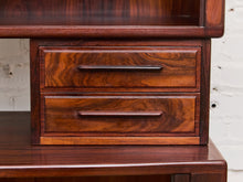 Load image into Gallery viewer, Rosewood Vintage Danish Modern Hutch
