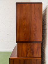 Load image into Gallery viewer, Rosewood Vintage Danish Modern Hutch
