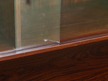 Load image into Gallery viewer, Rosewood Vintage Danish Modern Hutch
