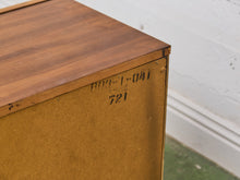 Load image into Gallery viewer, Two Drawer Mid-Century Modern Teak Nightstand
