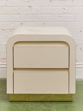 Load image into Gallery viewer, Postmodern 1980s Plynth Base Nightstands
