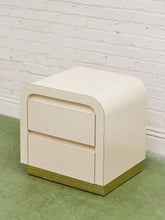 Load image into Gallery viewer, Postmodern 1980s Plynth Base Nightstands
