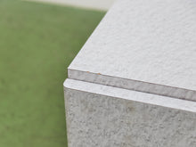 Load image into Gallery viewer, Faux Stone Post Modern pair of Nightstands
