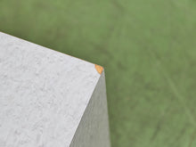 Load image into Gallery viewer, Faux Stone Post Modern pair of Nightstands
