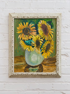 Sunburst Still Life Oil Painting