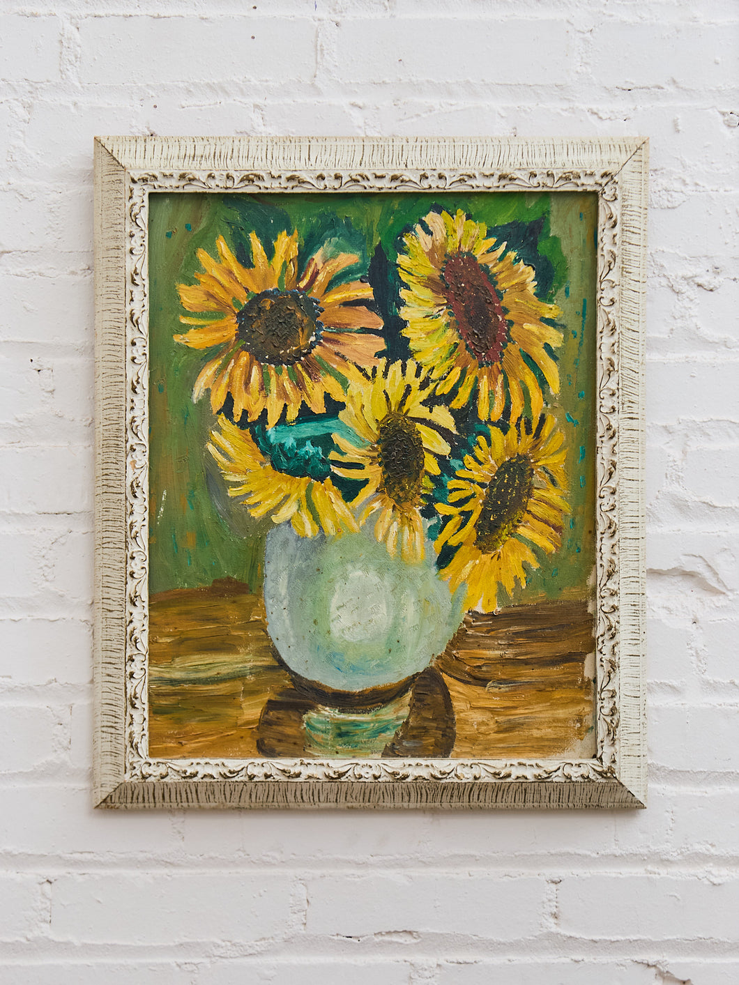 Sunburst Still Life Oil Painting