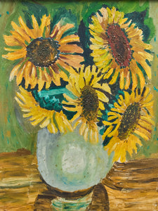Sunburst Still Life Oil Painting