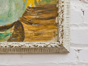 Sunburst Still Life Oil Painting