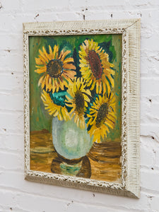 Sunburst Still Life Oil Painting
