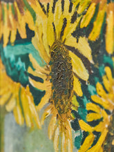 Load image into Gallery viewer, Sunburst Still Life Oil Painting
