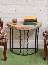 Load image into Gallery viewer, Half Moon Stone Entrytable
