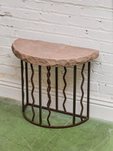 Load image into Gallery viewer, Half Moon Stone Entrytable
