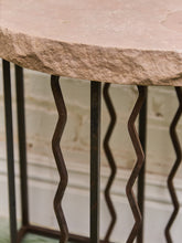 Load image into Gallery viewer, Half Moon Stone Entrytable
