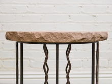 Load image into Gallery viewer, Half Moon Stone Entrytable
