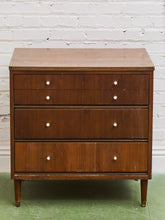 Load image into Gallery viewer, Lowboy 3 Drawer Dresser
