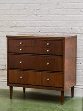 Load image into Gallery viewer, Lowboy 3 Drawer Dresser
