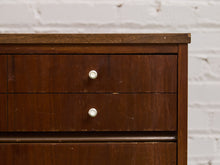 Load image into Gallery viewer, Lowboy 3 Drawer Dresser
