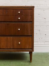 Load image into Gallery viewer, Lowboy 3 Drawer Dresser
